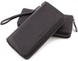Чорний шкіряний гаманець з ременем Marco Coverna TRW8575A TRW8575A фото 1