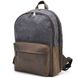 Чоловічий рюкзак шкіра і сірий канвас для ноутбука TARWA RGc-7273-3md RGc-7273-3md фото 1