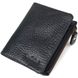 Маленький та місткий гаманець з натуральної шкіри Tony Bellucci 22021 Синій 22021 фото 1