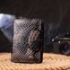 Місткий вертикальний жіночий гаманець з натуральної шкіри з тисненням під змію CANPELLINI 21676 Різнокольоровий 21676 фото 7