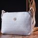 Красивая женская сумка из эко-кожи Vintage 18700 Белый 18700 фото 6