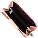 Зручний вертикальний жіночий гаманець з натуральної шкіри KARYA 21158 Рожевий 21158 фото 5