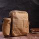 Містка текстильна сумка з чохлом для води Vintage 22210 Пісочна 56842 фото 8