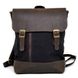 Рюкзак для ноутбука з канвасу та шкіри RGС-3880-3md від TARWA RGС-3880-3md фото 3