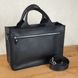 Женская кожаная деловая сумка SGE WA4 002 black чорная WA4 002 black фото 7