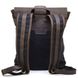 Рюкзак для ноутбука з канвасу та шкіри RGС-3880-3md від TARWA RGС-3880-3md фото 2