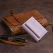 Маленьке портмоне зі шкіри жіноче ST Leather 19355 Лілове 19355 фото 7