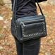 Жіноча шкіряна сумка через плече SGE WKR 001 black чорна WKR 001 black фото 1