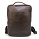 Шкіряний чоловічий рюкзак коричневий TARWA GC-7280-3md GC-7280-3md фото 3
