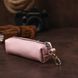 Стильна жіноча ключниця Shvigel 16538 Рожевий 16538 фото 8
