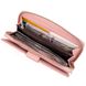Вертикальний місткий гаманець зі шкіри жіночий ST Leather 19303 Рожевий 19303 фото 6