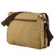 Текстильна сумка для ноутбука 13 дюймів через плече Vintage 20188 Хакі 20188 фото 2