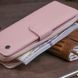Вертикальний місткий гаманець зі шкіри жіночий ST Leather 19303 Рожевий 19303 фото 8