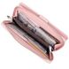 Вертикальний місткий гаманець зі шкіри жіночий ST Leather 19303 Рожевий 19303 фото 4