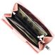 Зручний вертикальний жіночий гаманець з натуральної шкіри KARYA 21158 Рожевий 21158 фото 6