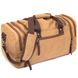 Дорожня сумка текстильна Vintage 20666 Коричнева 49041 фото 2