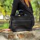 Женская кожаная деловая сумка SGE WA4 002 black чорная WA4 002 black фото 2