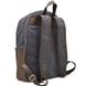 Чоловічий рюкзак шкіра і сірий канвас для ноутбука TARWA RGc-7273-3md RGc-7273-3md фото 5
