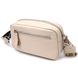 Відмінна жіноча сумка на плече з натуральної шкіри 22121 Vintage Біла 22121 фото 2