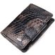 Місткий вертикальний жіночий гаманець з натуральної шкіри з тисненням під змію CANPELLINI 21676 Різнокольоровий 21676 фото 1