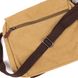 Текстильная сумка для ноутбука 13 дюймов через плечо Vintage 20188 Хаки 20188 фото 9