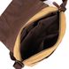 Текстильная сумка для ноутбука 13 дюймов через плечо Vintage 20188 Хаки 20188 фото 7