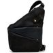Рюкзак косуха на одне плече TARWA RAK-6402-4lx чорна з синім RAK-6402-4lx фото 1