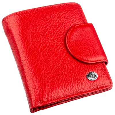 Оригинальный женский бумажник ST Leather 18923 Красный 18923 фото