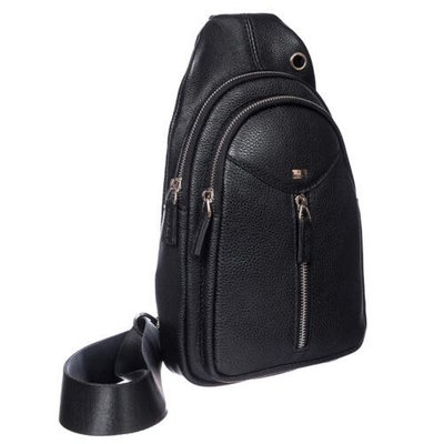 Кожаный мужской рюкзак слинг Desisan 1464-01 1464-01 фото
