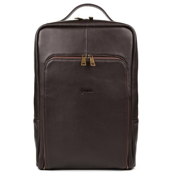 Кожаный рюкзак для ноутбука 15 дюймов GC-1240-4lx коричневый GC-1240-4lx фото
