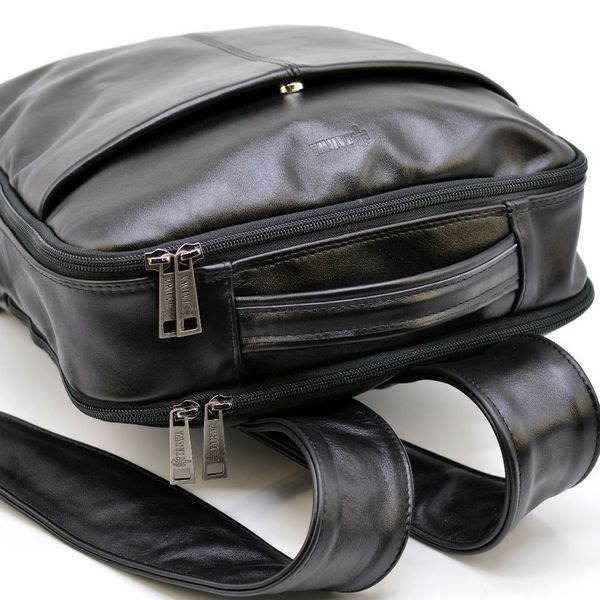 Мужской кожаный рюкзак (наппа) городской TARWA GA-7280-3md GA-7280-3md фото