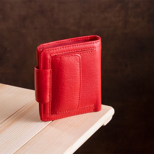 Оригінальний жіночий гаманець ST Leather 18923 Червоний 18923 фото