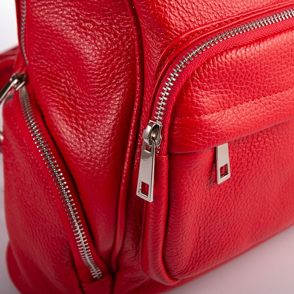 Красний рюкзак жіночий VIRGINIA CONTI - VC2238 Red VC2238 Red фото