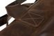 Сумка мужская для документов большая кожаная А4 SKE smg20(46) коричневая smg20(46) фото 3