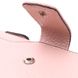 Містке жіноче портмоне з натуральної шкіри KARYA 21335 Рожевий 21335 фото 3