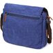 Текстильна сумка для ноутбука 13 дюймів через плече Vintage 20189 Синя 20189 фото 3