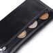 Надежный мужской бумажник из натуральной гладкой кожи в два сложения ST Leather 19414 Черный 19414 фото 5