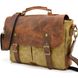 Мужская сумка-портфель водостойкий канвас и кожа RYc-3960-3md TARWA RYc-3960-3md фото