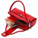Красива маленька сумка жіноча KARYA 20859 шкіряна Червоний 20859 фото 8