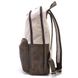 Чоловічий рюкзак шкіра та канвас слонова кістка для ноутбука TARWA RCj-7273-3md RCj-7273-3md фото 4