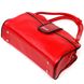 Красива маленька сумка жіноча KARYA 20859 шкіряна Червоний 20859 фото 7
