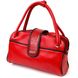 Красива маленька сумка жіноча KARYA 20859 шкіряна Червоний 20859 фото 3