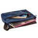 Текстильна сумка для ноутбука 13 дюймів через плече Vintage 20189 Синя 20189 фото 4