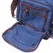 Чоловіча текстильна сумка з чохлом для води Vintage 22211 Синій 56843 фото 5