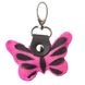 Брелок сувенир бабочка STINGRAY LEATHER 18540 из натуральной кожи морского ската Розовый 18540 фото 1