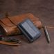 Маленькое портмоне из кожи унисекс ST Leather 19356 Черное 19356 фото 8