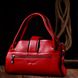 Красива маленька сумка жіноча KARYA 20859 шкіряна Червоний 20859 фото 10
