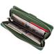 Вертикальний місткий гаманець зі шкіри унісекс ST Leather 19304 Зелений 19304 фото 4