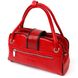 Красива маленька сумка жіноча KARYA 20859 шкіряна Червоний 20859 фото 4