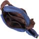 Чоловіча текстильна сумка з чохлом для води Vintage 22211 Синій 56843 фото 4